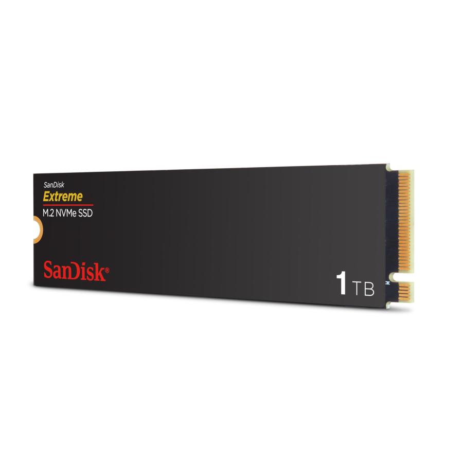SanDisk Extreme 1TB M.2 NVMe SSD 内蔵SSD PCIe Gen4 最大5150MB/秒の