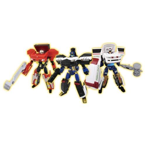 タカラトミー トミカ ジョブレイバー 警察消防救急DXエントリー