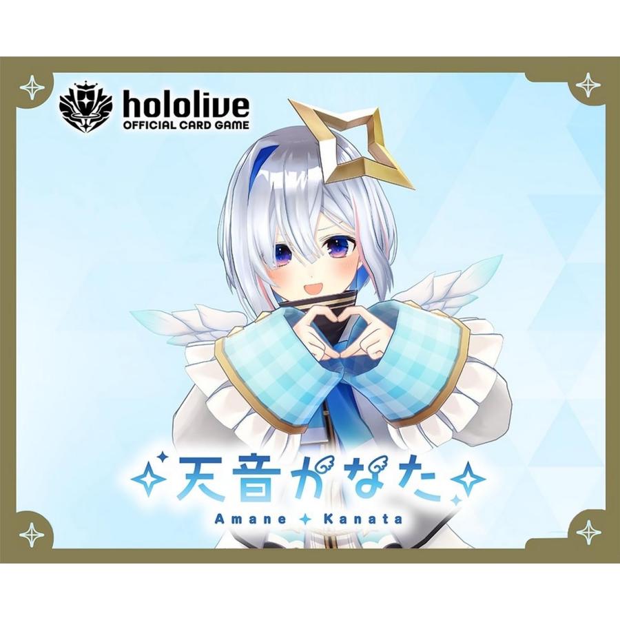 【新品・未開封】ホロライブ スタートデッキ 白 天音かなた 1カートン（30個） ホロライブオフィシャルカードゲーム スタートデッキ 白 天音