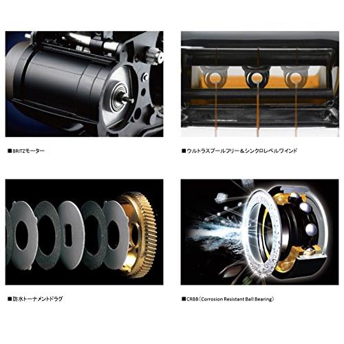ダイワ(DAIWA) 電動リール レオブリッツ S500 S500 2016年モデルの画像