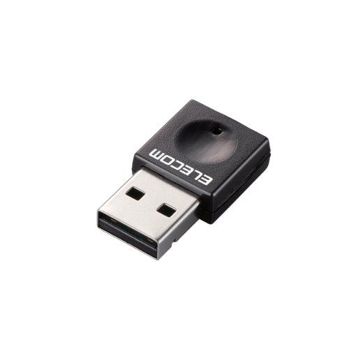 エレコム Wi-Fi 無線LAN 子機 300Mbps 11n/g/b 2.4GHz専用 USB2.0