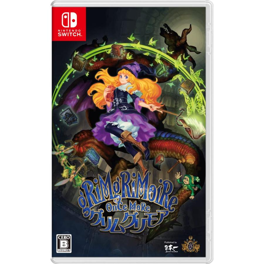 グリムグリモア OnceMore - Switch : Mantendo 良品ヤフー店 - 通販