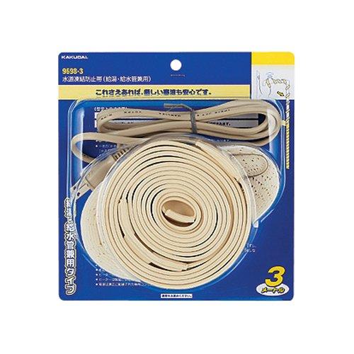 カクダイ 水道凍結防止帯 給湯・給水管兼用 9698-6 : Mantendo 良品