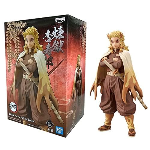 バンプレスト 鬼滅の刃 フィギュア 絆ノ装 拾壱ノ型 煉獄杏寿郎 セピア