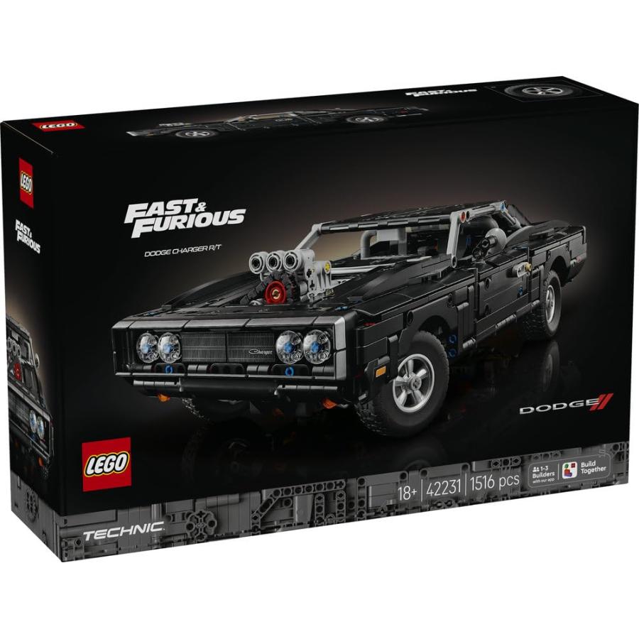レゴ(LEGO) テクニック ワイルド・スピード Dodge Charger R/T カー
