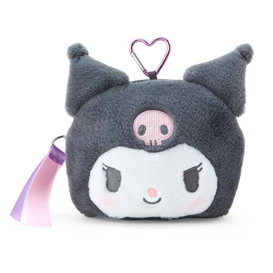 サンリオ - サンリオ　クロミ　まとめ　別売り可能　ポーチ　ぬいぐるみ　膝掛け　非売品 サンリオ(SANRIO) 窓付きフェイス形ポーチキャラクター大賞第2弾