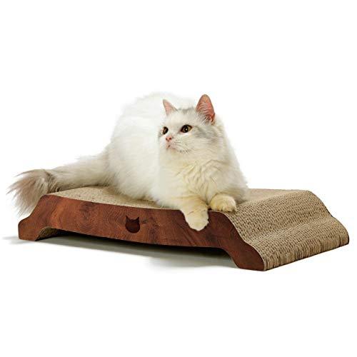 猫壱（necoichi） バリバリ ベッド L ダークブラウン（Yahoo!・Mantendo 良品ヤフー店）
