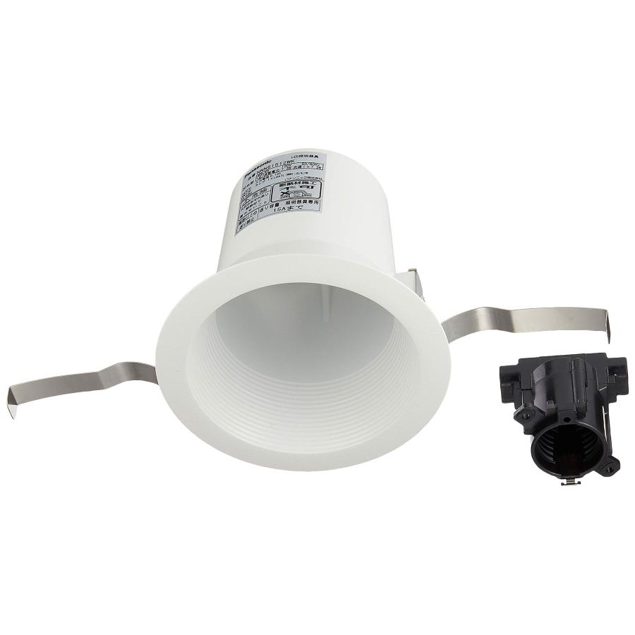 パナソニック(Panasonic) ダウンライト LED φ100 本体 白 電球色