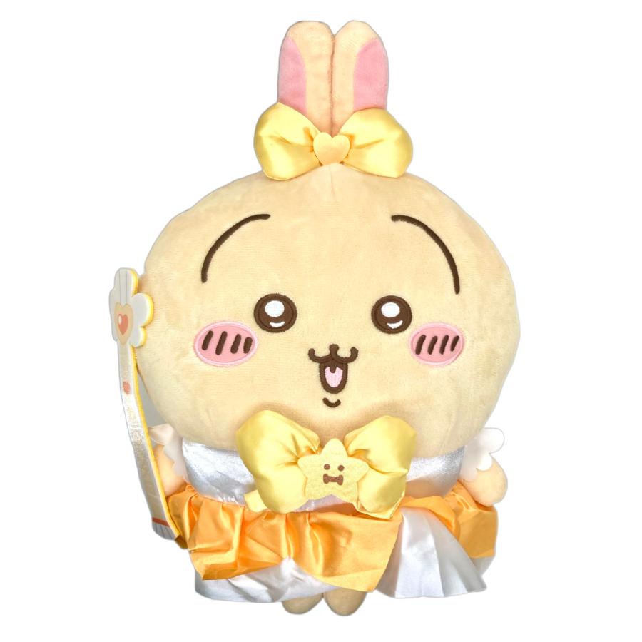 ちいかわ うさぎ ぬいぐるみ ちいかわ 垂れ耳なうさぎ 超BIGぬいぐるみ | 商品紹介 | 株式会社