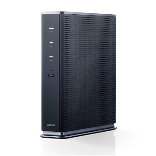 エレコム Wifi ルーター 無線LAN 最新規格 Wi-Fi6 11ax / 11ac IPv6 