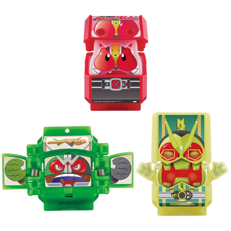 仮面ライダーガヴ DXレジェンドライダーゴチゾウ大投票セット01 02 セット BANDAI（バンダイ） 仮面ライダーガヴ DXレジェンドライダーゴチゾウ大
