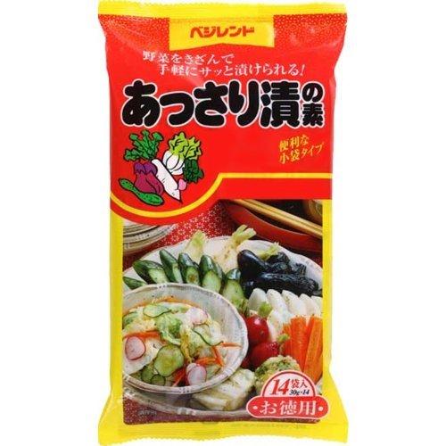 ベジレンド あっさり漬の素(420g)14袋入（Yahoo!・Mantendo 良品ヤフー店）