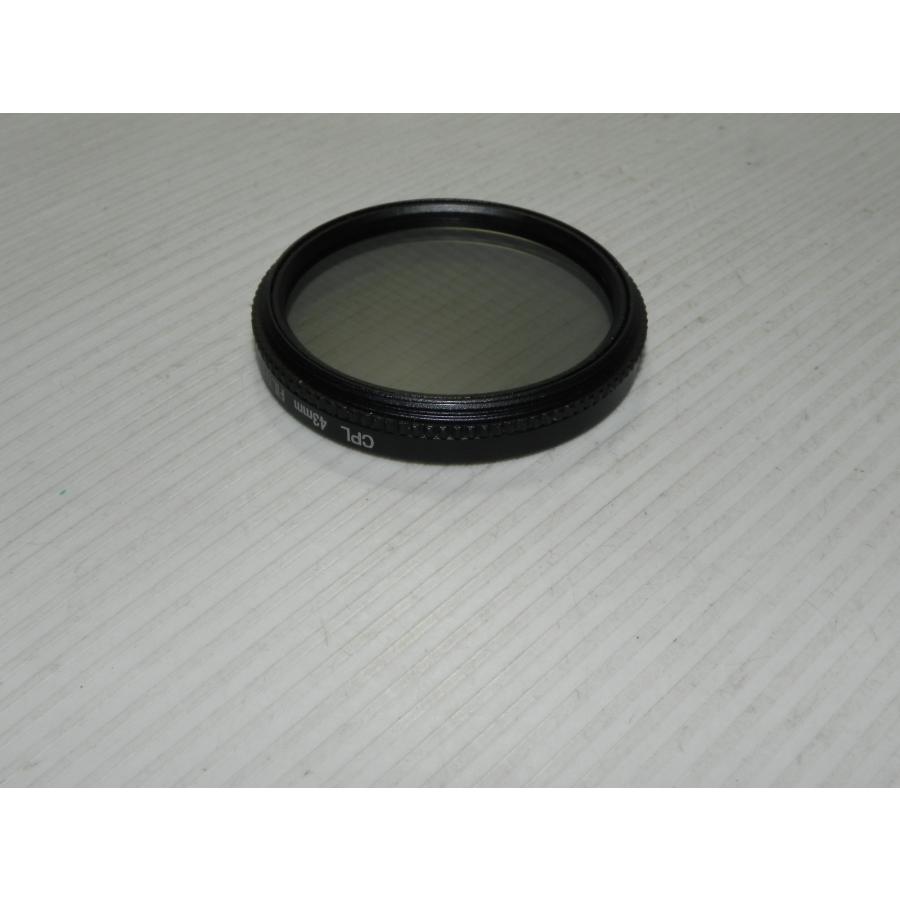 43mm  CPL フィルター |  | 01