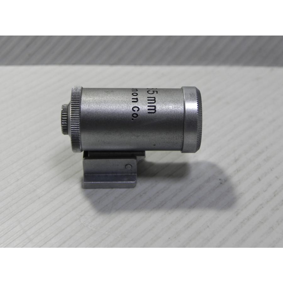 　Canon キヤノン 135mm外付け ビューファインダー |  | 01