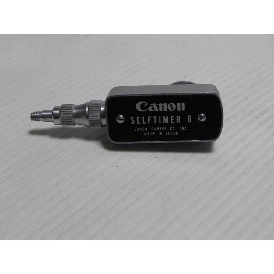 Canon SELF-TIMER 6 |  | 01
