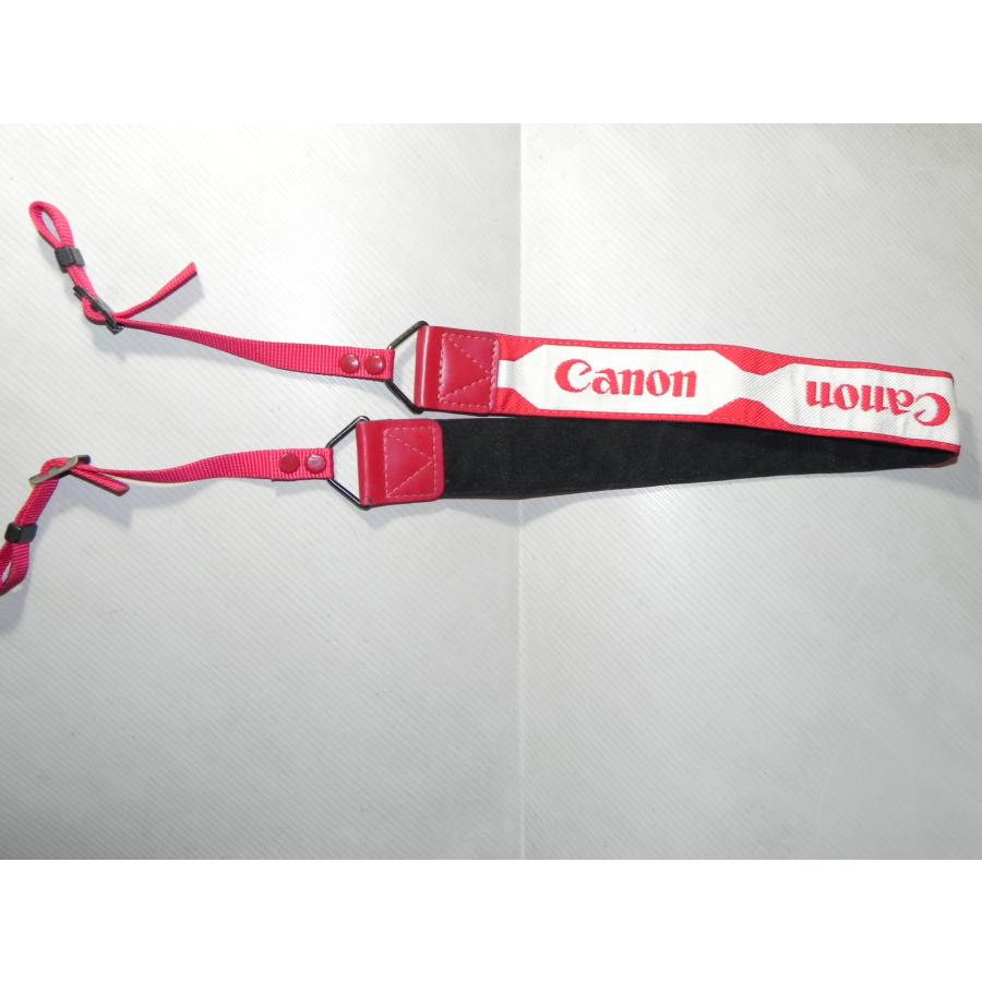 Canon   CPE AC002S ストラップ(白+赤)中古品 |  | 01