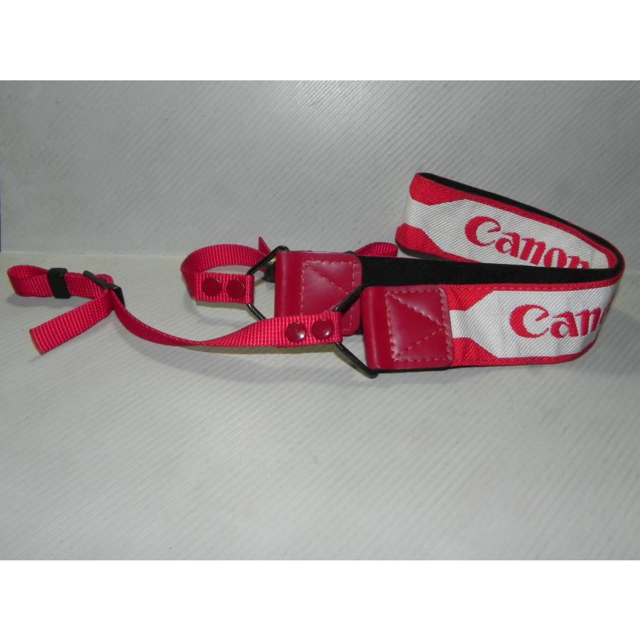 Canon   CPE AC002S ストラップ(白+赤)中古品 |  | 02