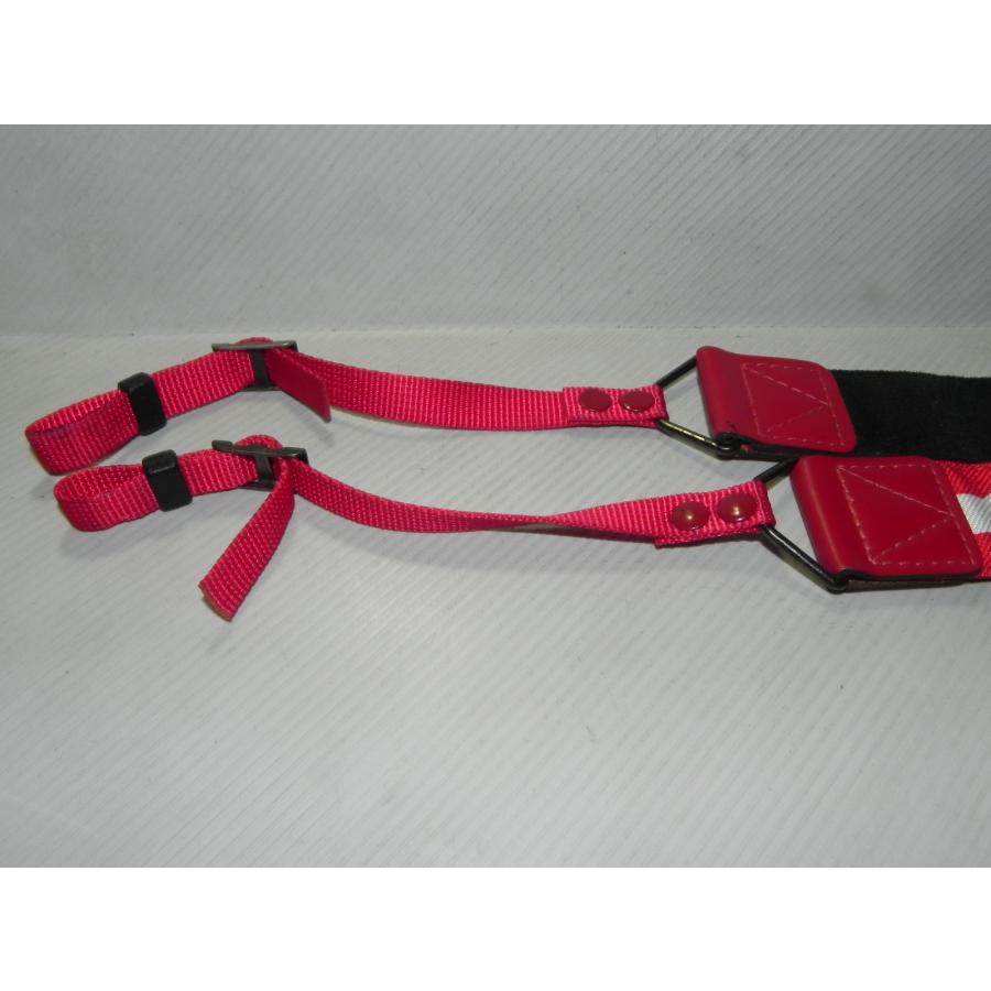 Canon   CPE AC002S ストラップ(白+赤)中古品 |  | 03