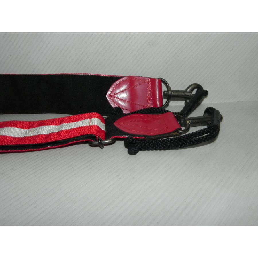 Canon  ストラップ(赤+白)中古品 |  | 03