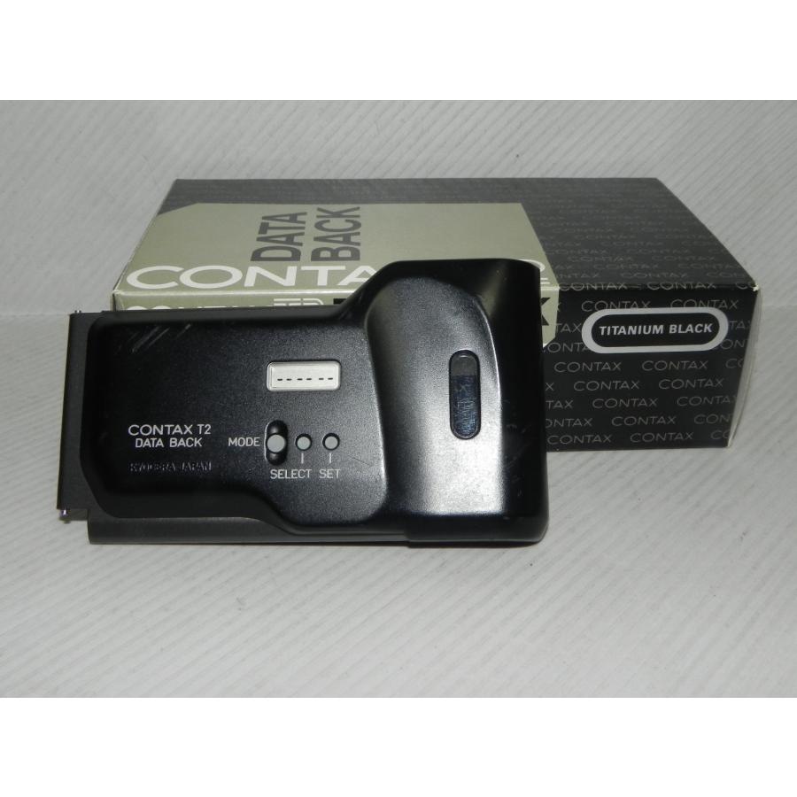 Contax T2 DATA BACK(ブラック) | 