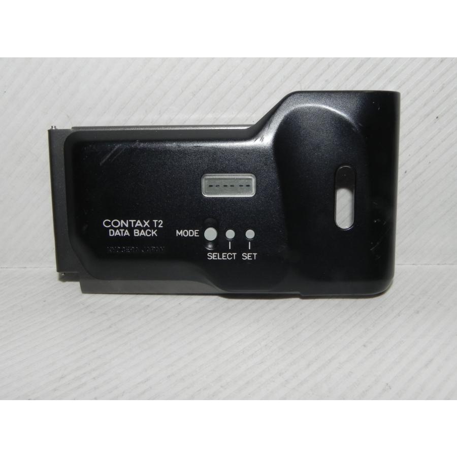 Contax T2 DATA BACK(ブラック) |  | 01