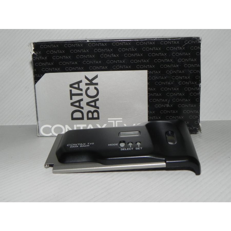 Contax TVS  DATA BACK | 