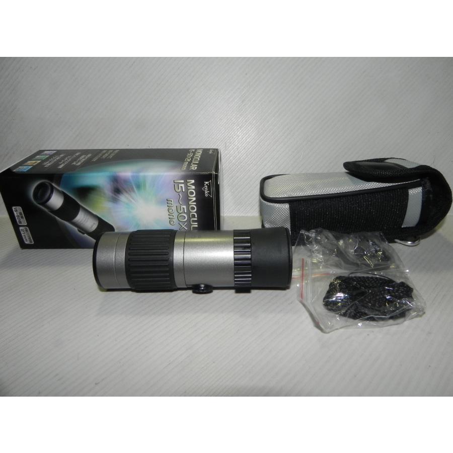 Kenko 15~50×21 単眼鏡(未使用の美品) | 