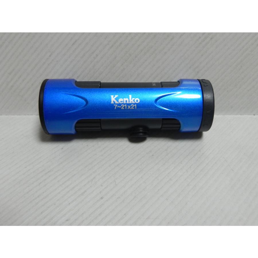 ケンコー Kenko 単眼鏡 ウルトラビューIズーム 7〜21倍 21mm 7-21X21-BL(美品) |  | 01