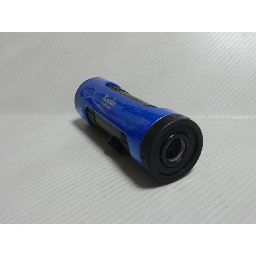 ケンコー Kenko 単眼鏡 ウルトラビューIズーム 7〜21倍 21mm 7-21X21-BL(美品) |  | 04