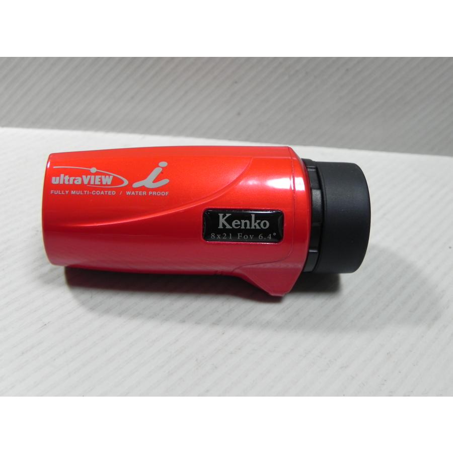 ケンコー Kenko ウルトラビューI 8X21 単眼鏡 FMC-RD LTD(未使用品) |  | 01