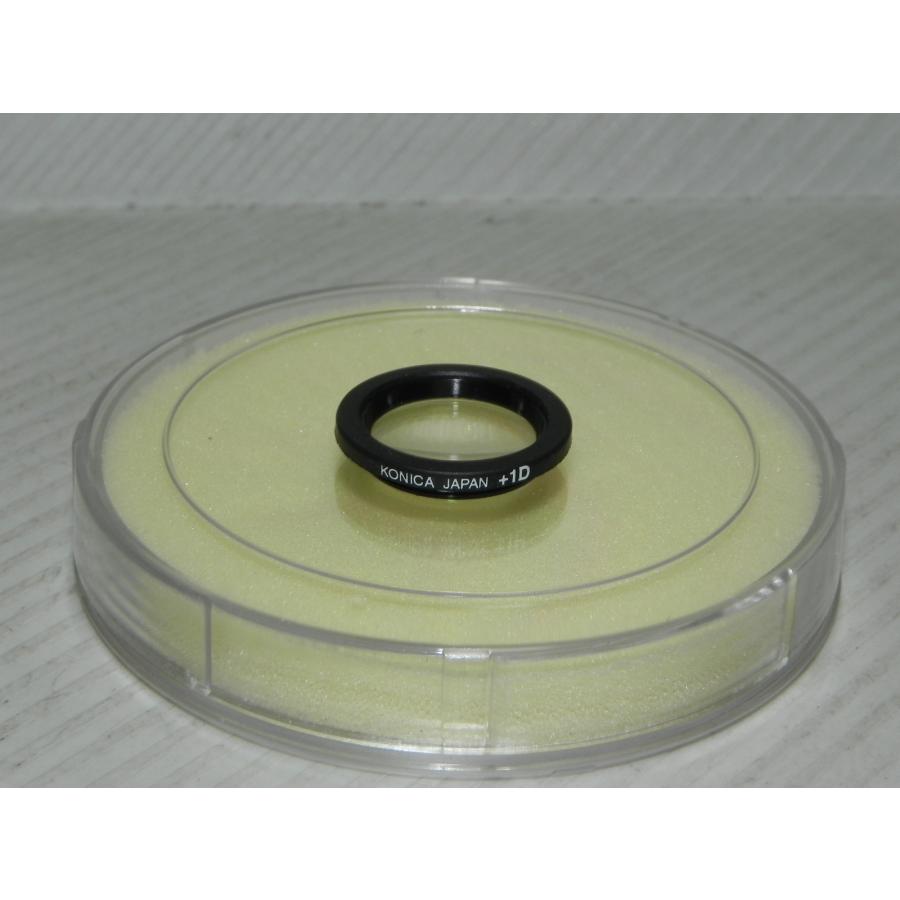 Konica HEXAR RF 視度調整レンズ +1D |  | 01