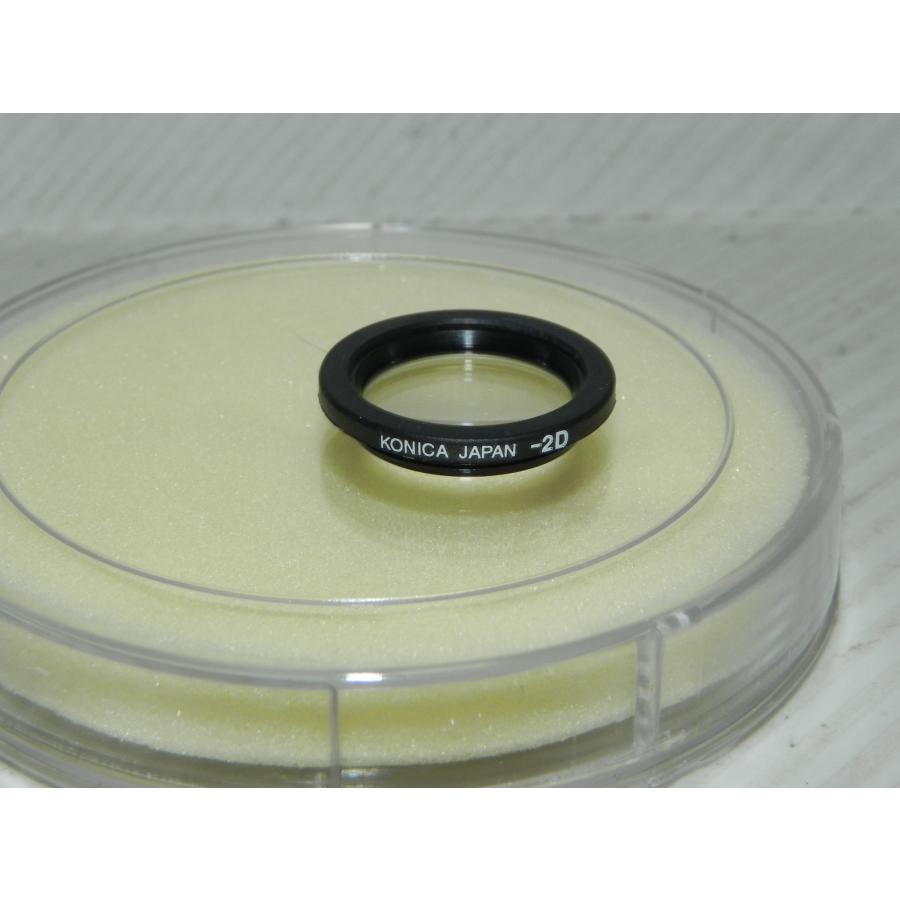 Konica HEXAR RF 視度調整レンズ　-2D |  | 01