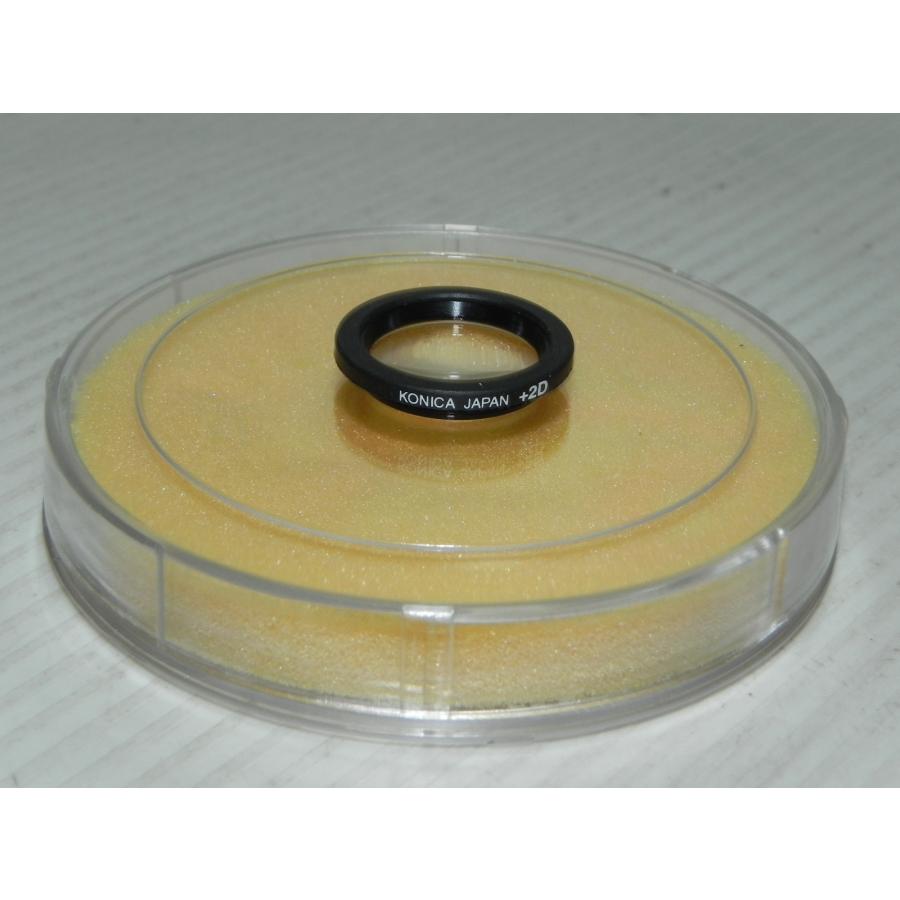 Konica HEXAR RF 視度調整レンズ +2D |  | 01