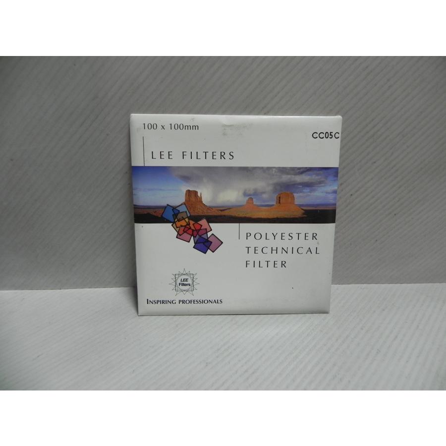 LEE Filters リーフィルター 角型フィルター LEE ポリエステルCC05シアン(未使用品) | 