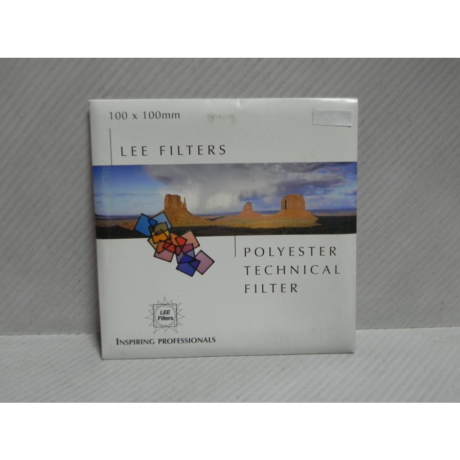 LEE Filters リーフィルター100mm×100mm角ポリエステルフィルター 色温度変換 80C( LEE SP-3 ) | 