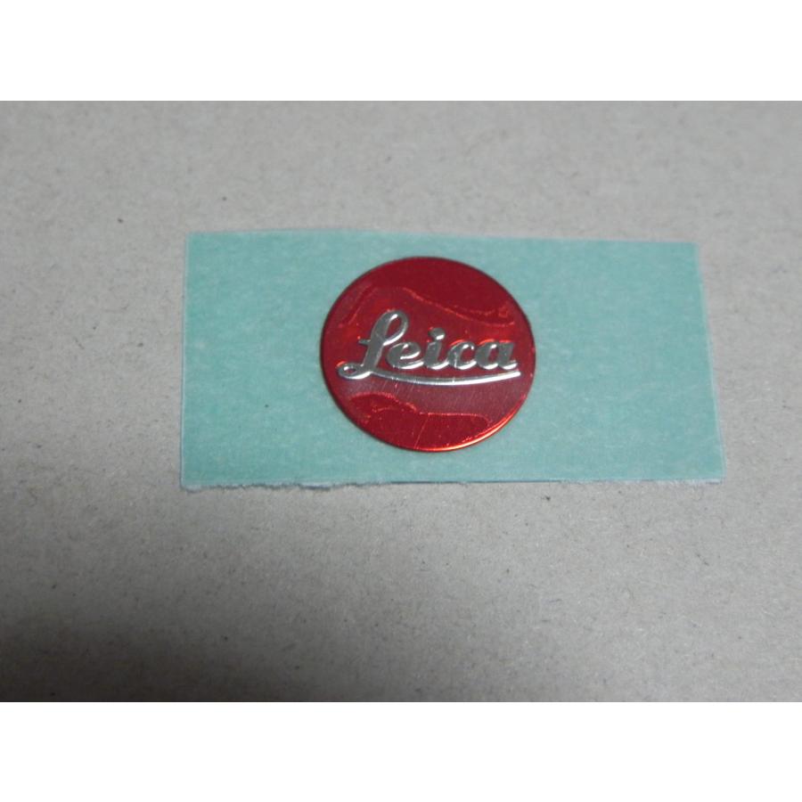 Leica ステッカー (赤+銀色) | 