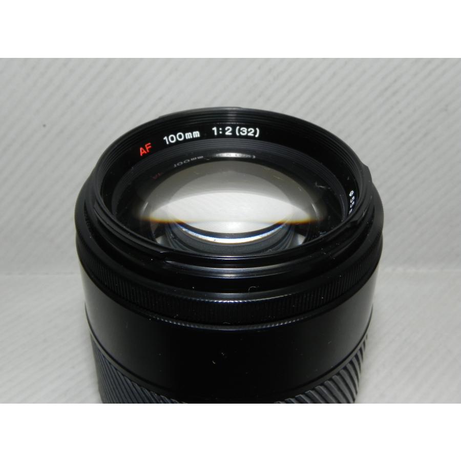 Minolta AF 100mm/f 2  レンズ |  | 02