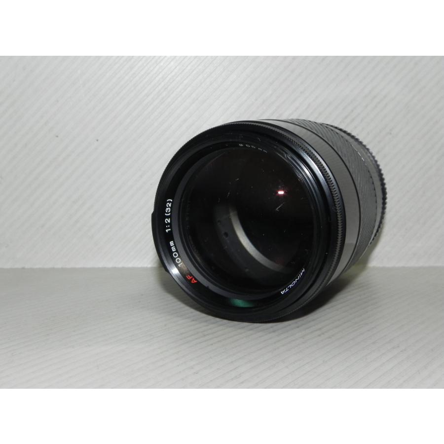 Minolta AF 100mm/f 2  レンズ |  | 03