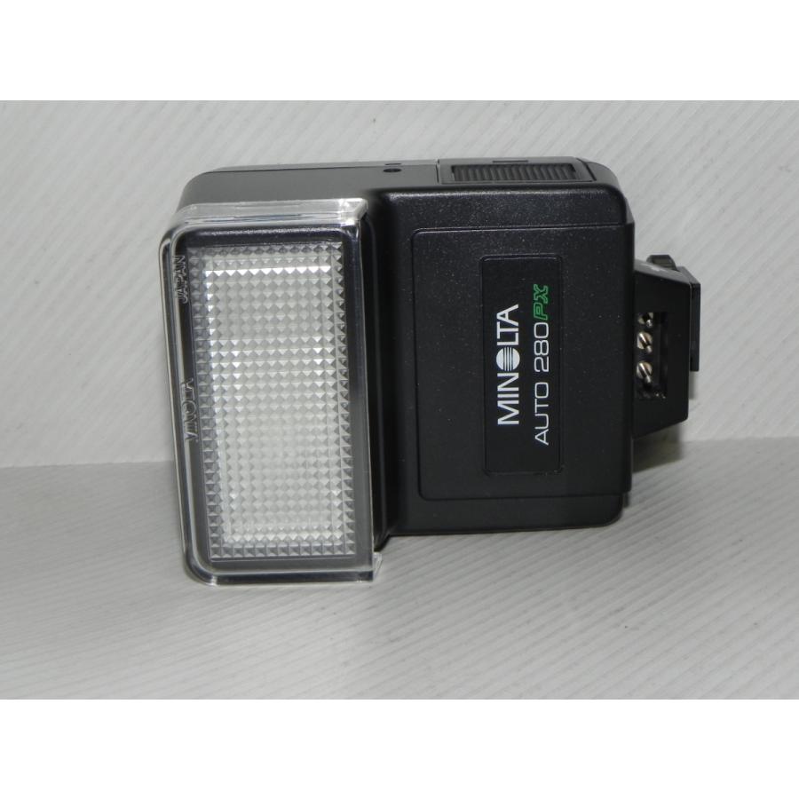 Minolta Blitzgerät auto 280PX (Gebraucht) in Jona für CHF 10 - mit