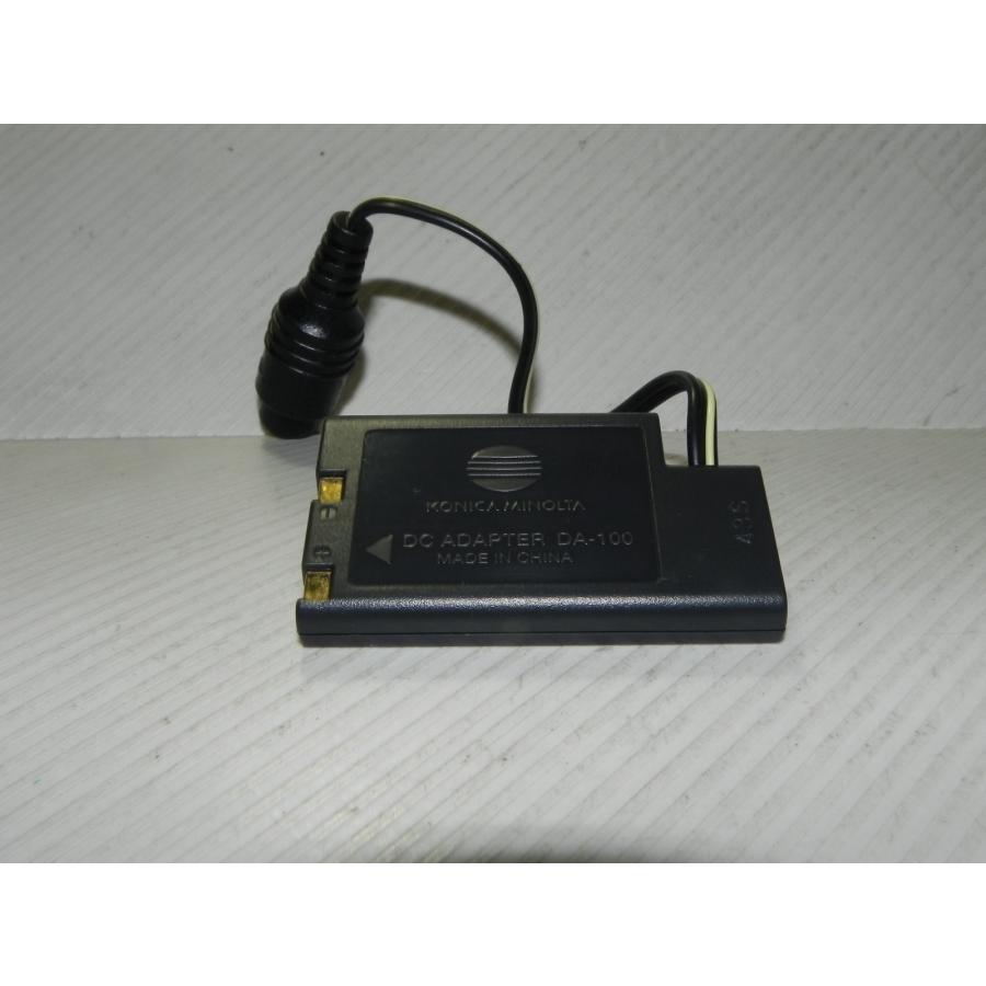 KONICA MINOLTA コニカミノルタ 　DC アダプターDA-100(デジカメ DIMAGE Xg ディマージ ACアダプターアダプター用) | 