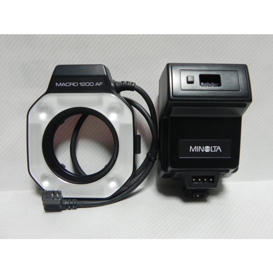 MINOLTA MACRO 1200 AF セット MINOLTA3MACRO1200selectorHANAMARU 2021 通販 Yahoo!ショッピング
