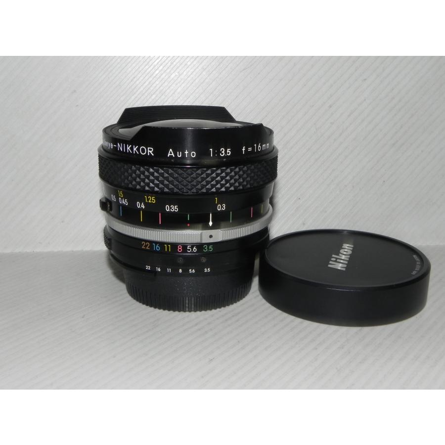 Nikon　Fisheye-NIKKOR Auto 16mm/f3.5 レンズ | 