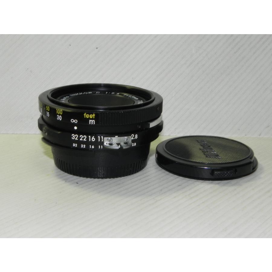 Nikkor Ai-P 45mm f/2.8 - Review / Lab Test Report