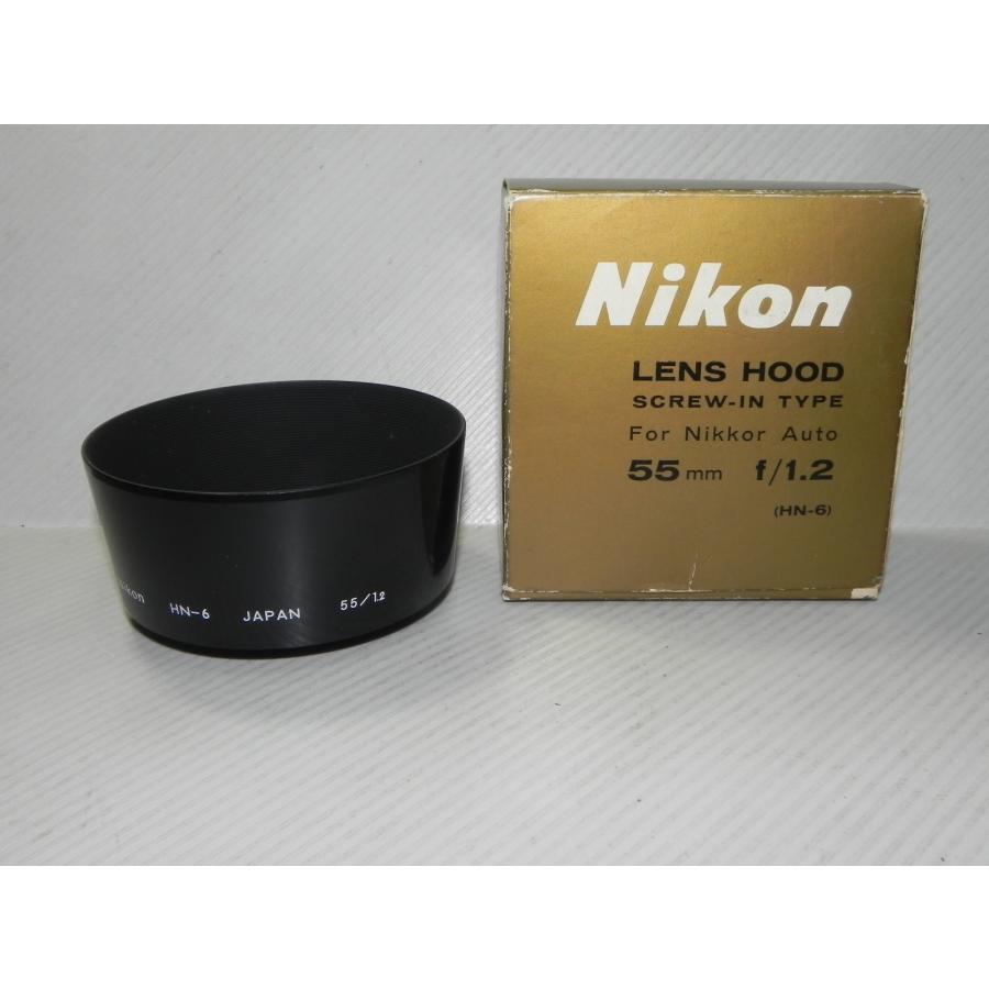 ニコン NIKON ねじ込み式レンズフード HN6 (55/1.2) NIKON3HN6hood5562HANAMARU 2021