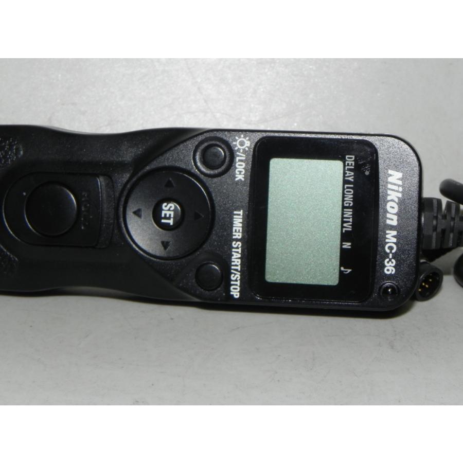 Nikon リモートコード MC-36 |  | 01
