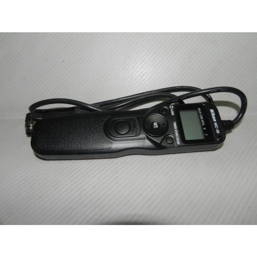 Nikon リモートコード MC-36 | 