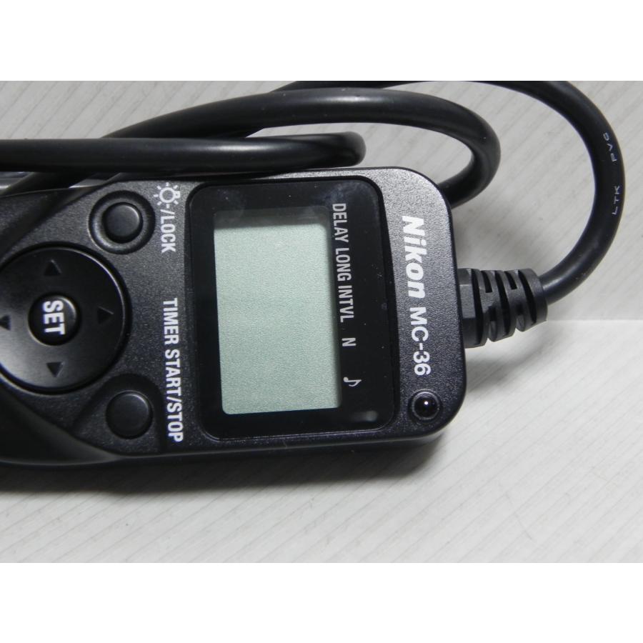 Nikon リモートコード MC-36 |  | 02
