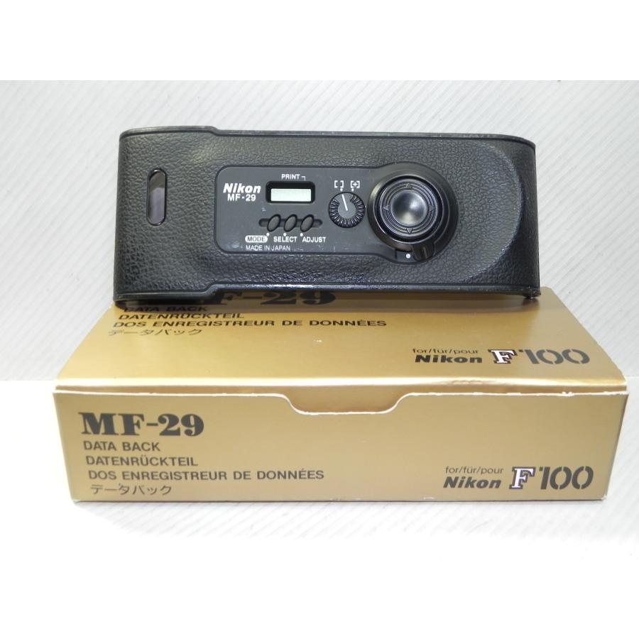 ニコン F100用データバックMF-29(中古品) | 