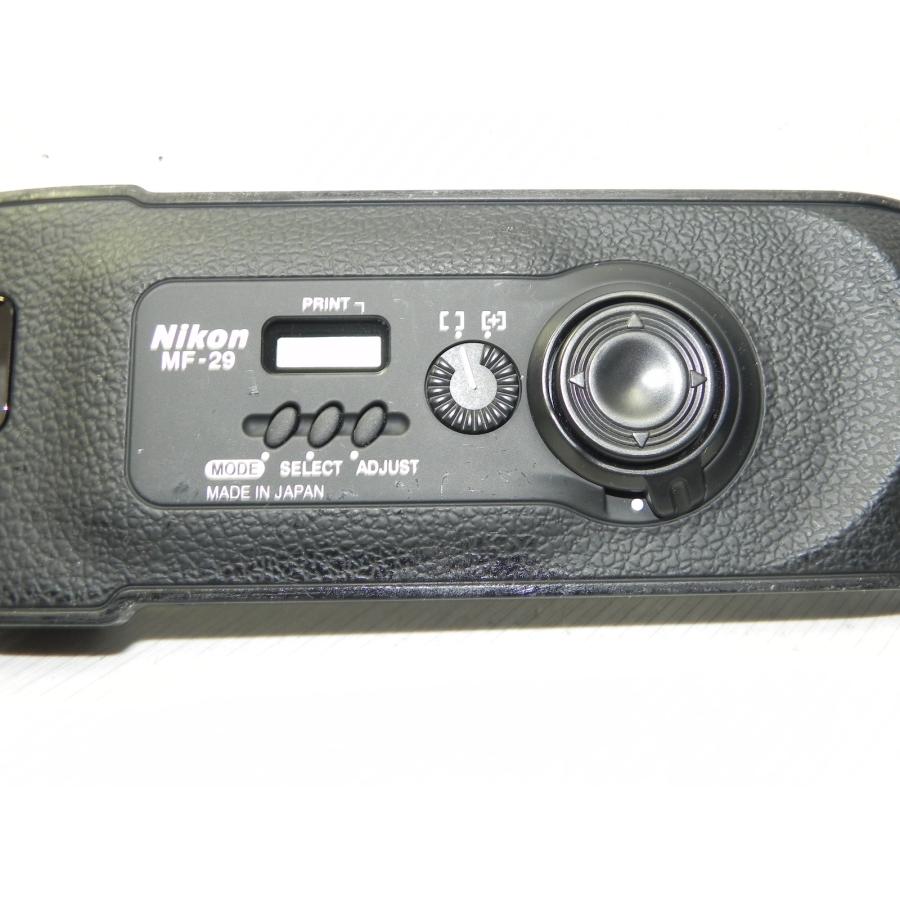 ニコン F100用データバックMF-29(中古品) |  | 03