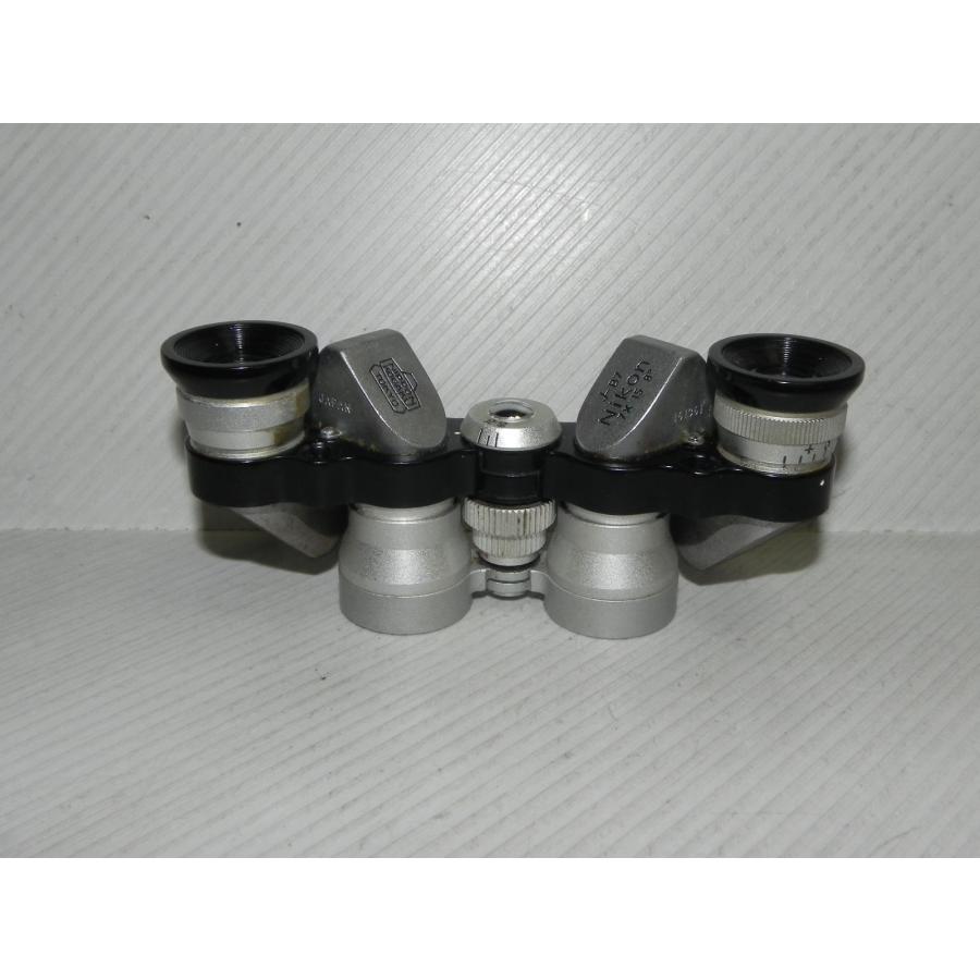 ニコン Nikon Nippon Kogaku Mikron 7×15 8° 双眼鏡(中古品